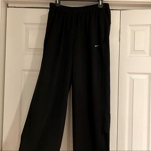 Lightly Worn Nike Dri Fit Sweatpants with Zip Pockets